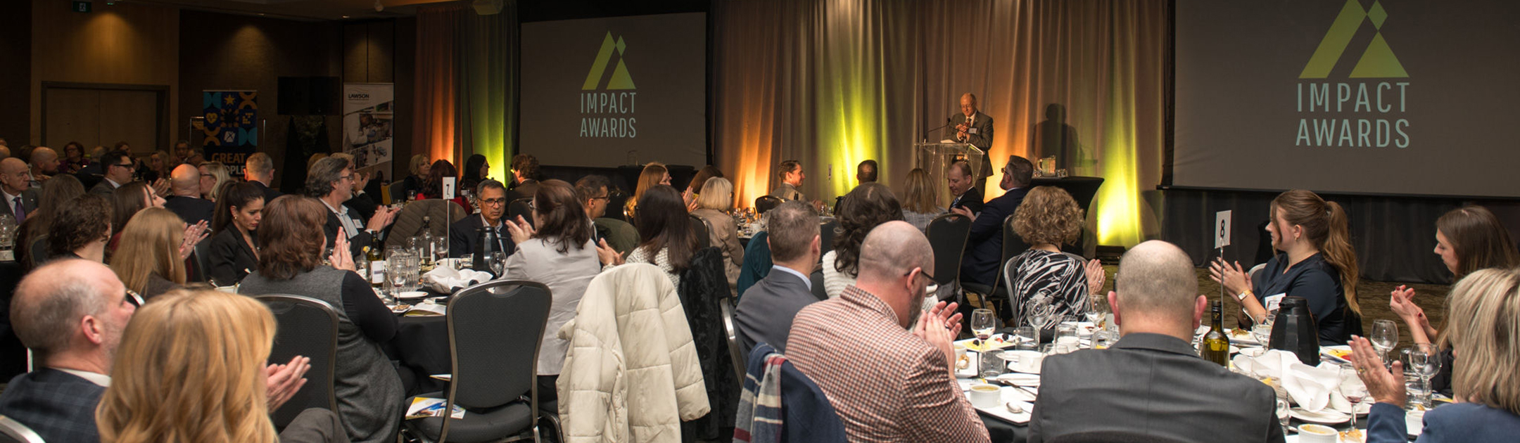 2023 Lawson Impact Awards event at RBC Place