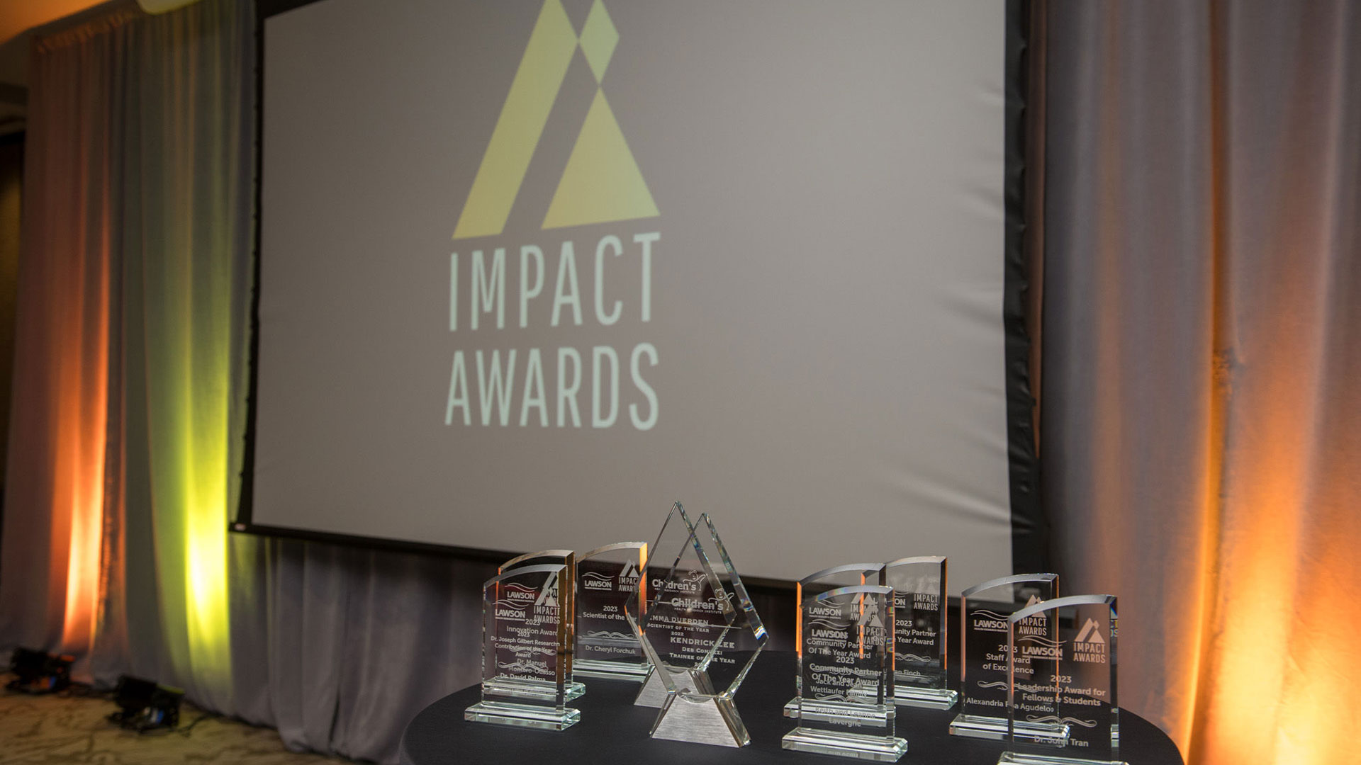 2023 Lawson Impact Awards at RBC Place