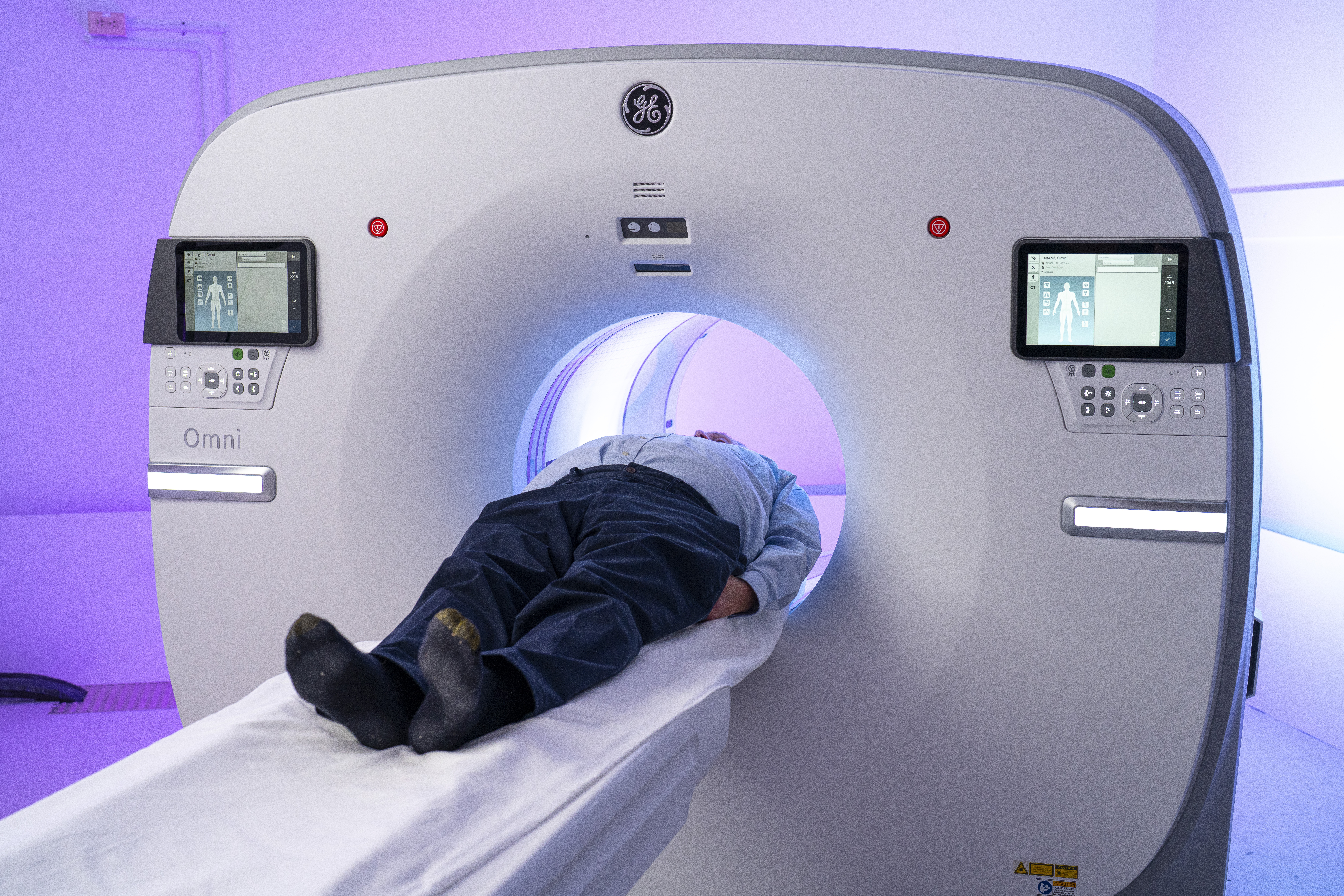 New OMNI PET-CT Machine 