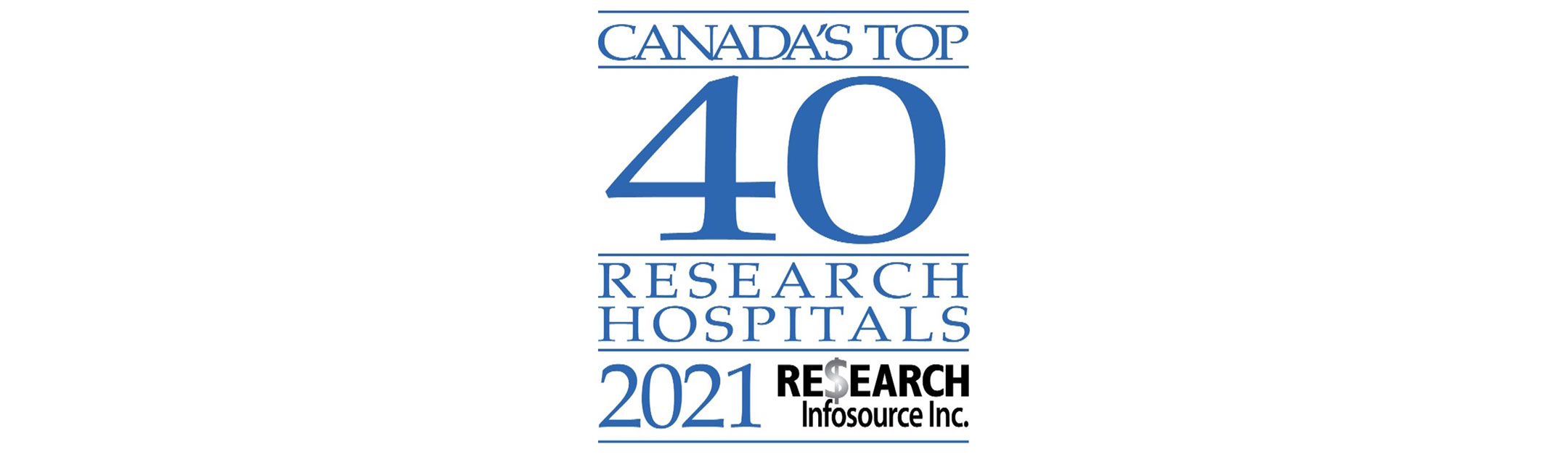 Top 40 Research Hospitals 2021 Research Infosource
