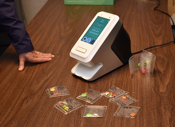 Automated medication dispenser