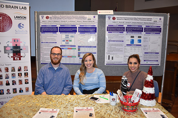 Research team at PIR OPen House