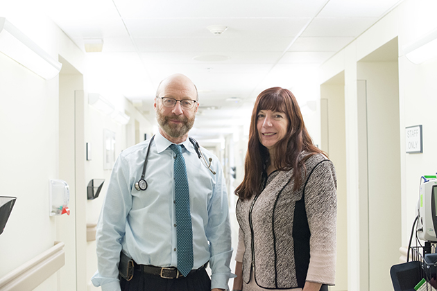 Drs. Michael Silverman and Sharon Koivu