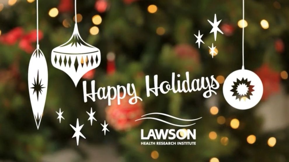 Happy Holidays from Lawson