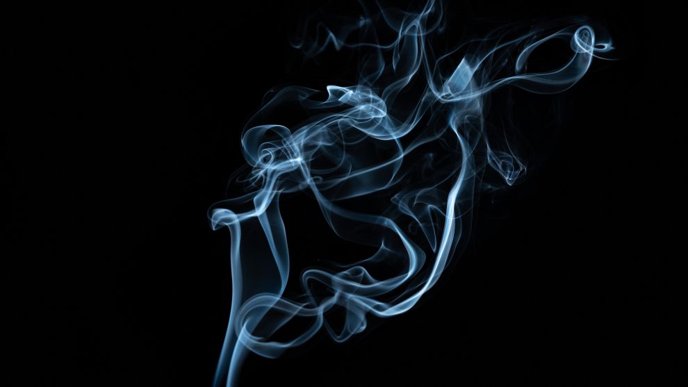 stock photo of vape smoke