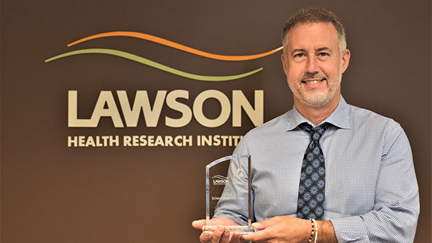 Lawson Impact Awards Scientist of the Year Award: Dr. Douglas Fraser