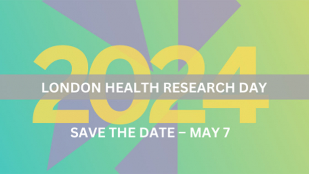 London Health Research Day 2024 Save the Date