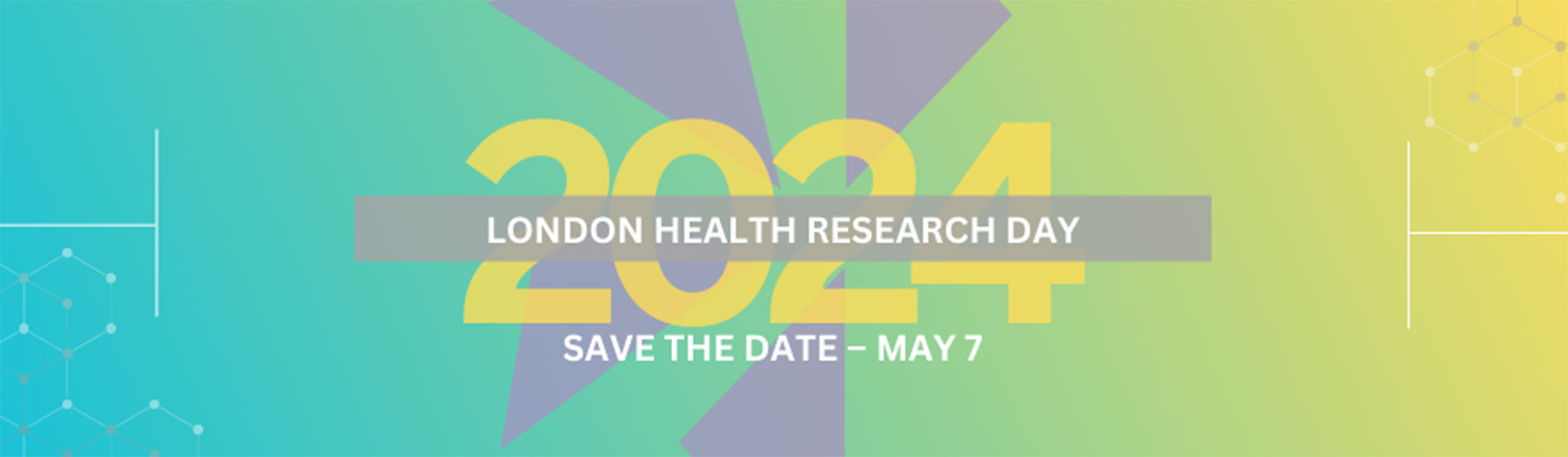 London Health Research Day 2024 Save the Date