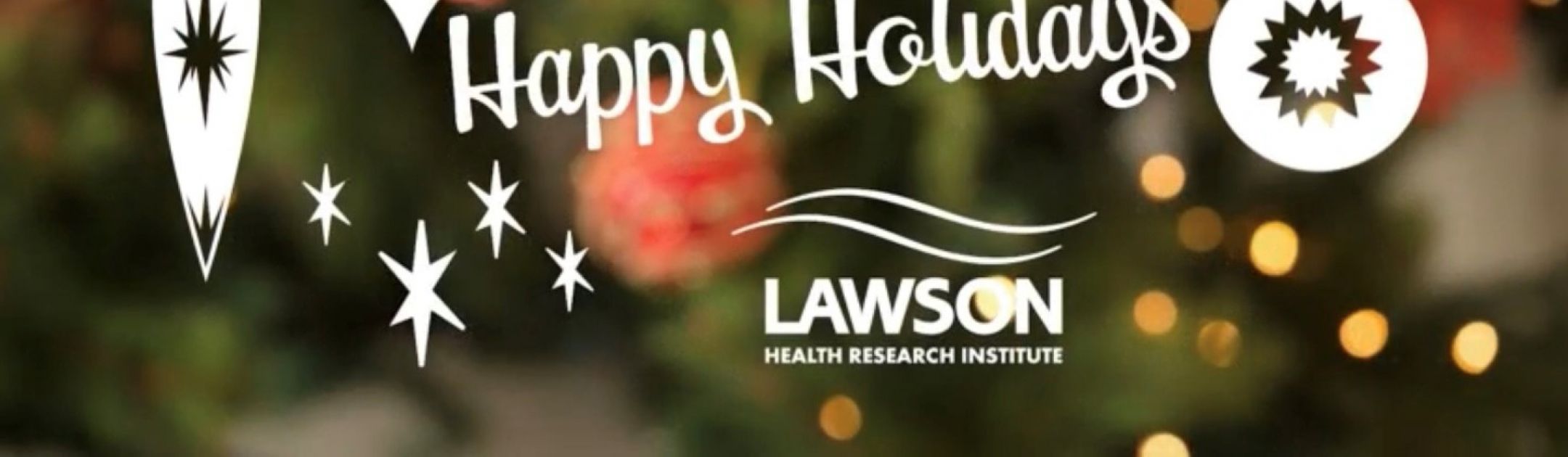Happy Holidays from Lawson
