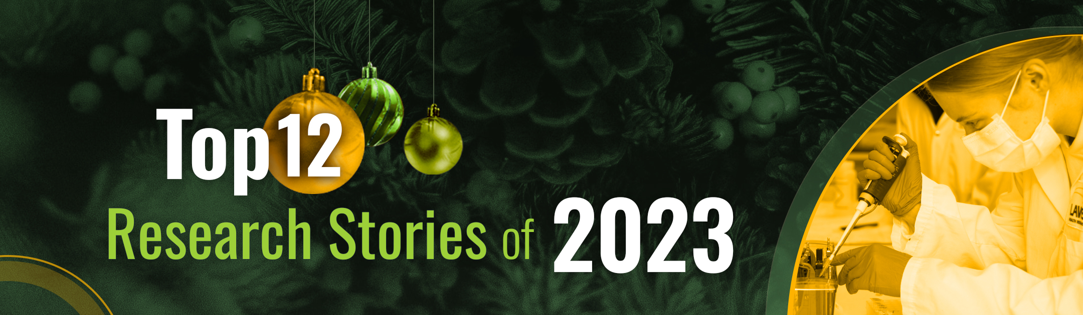 Top 12 Research Stories of 2023