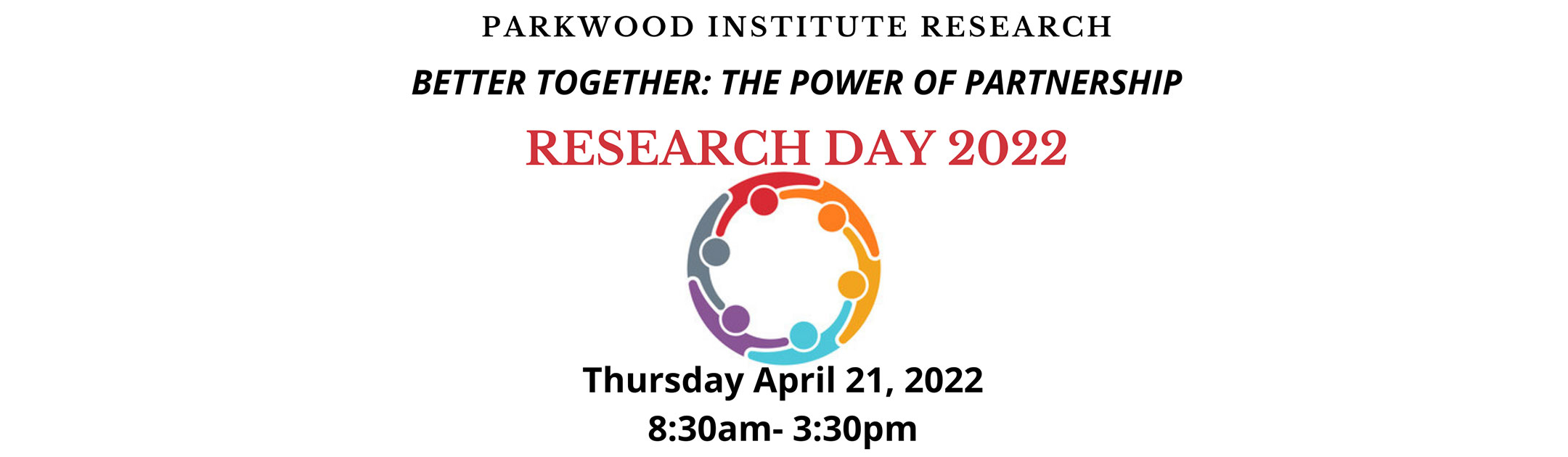 Parkwood Institute Research Day 2022