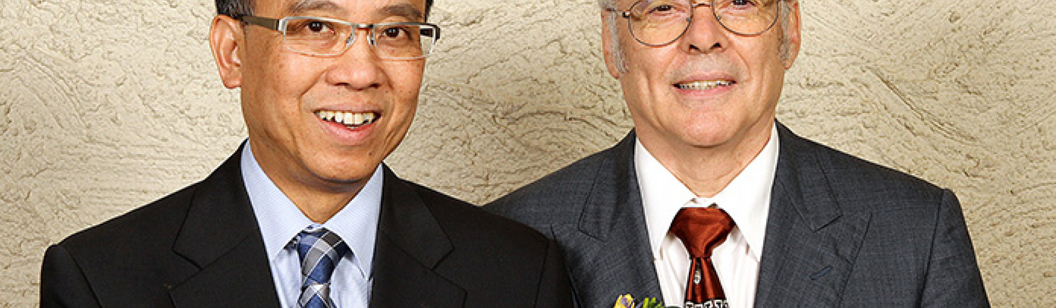 Drs. Ting-Yim Lee and Frank Prato