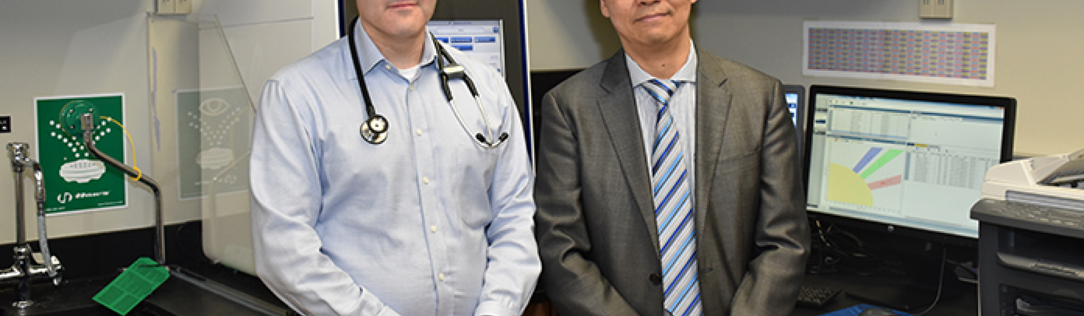Dr. John Lenehan and Dr. Richard Kim