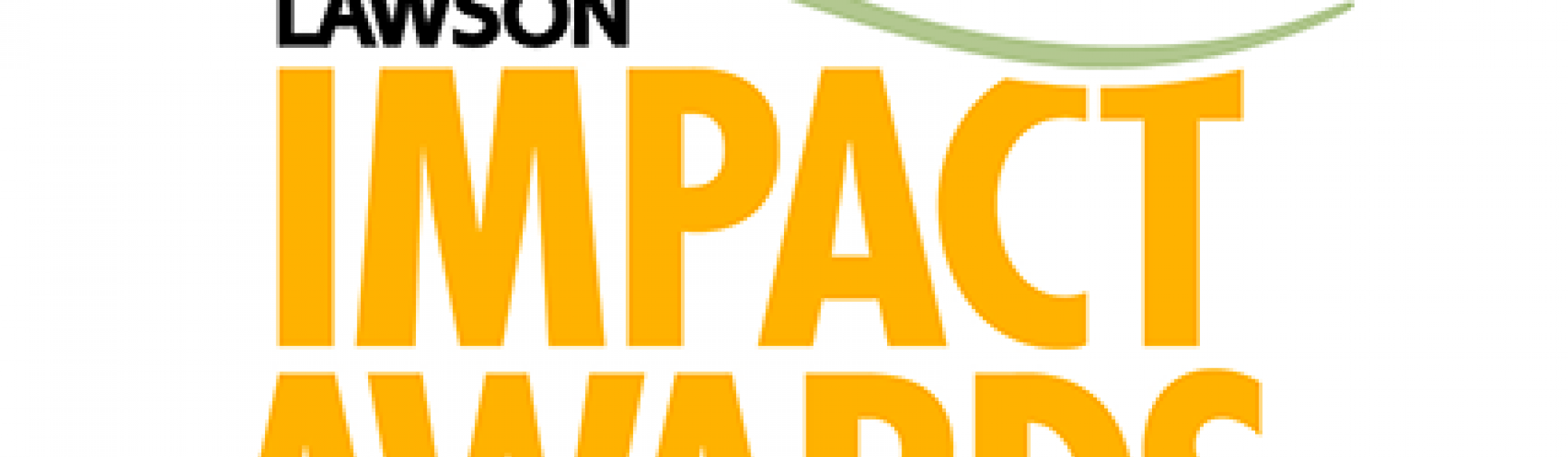 Lawson Impact Awards logo