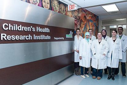 CHRI Children's Health Research Institute