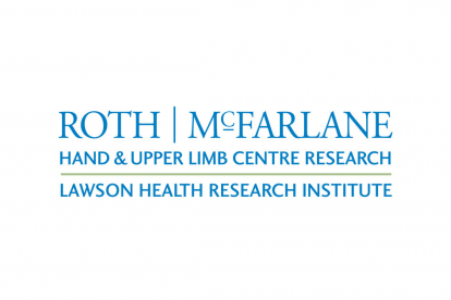 Roth McFarlane Hand & Upper Limb Centre Research